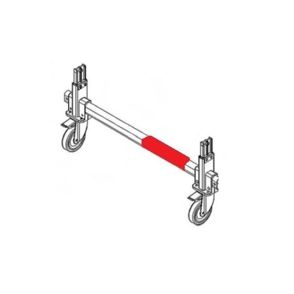 FACAL TESTATA DI BASE CON LIVELLA PER TRABATTELLO DOGE 65
