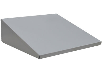 TETTO SPIOVENTE PER MOBILI IN METALLO MM500X380X170 COLORE GRIGIO