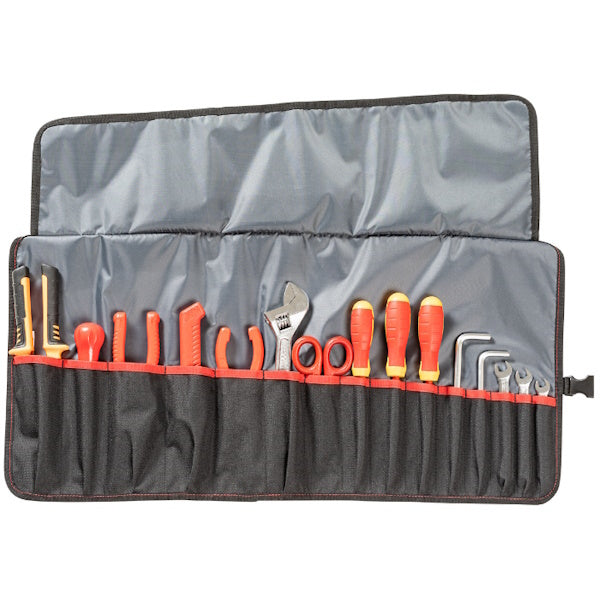 GT LINE ROTOLO PORTA UTENSILI CON 15 TASCHE