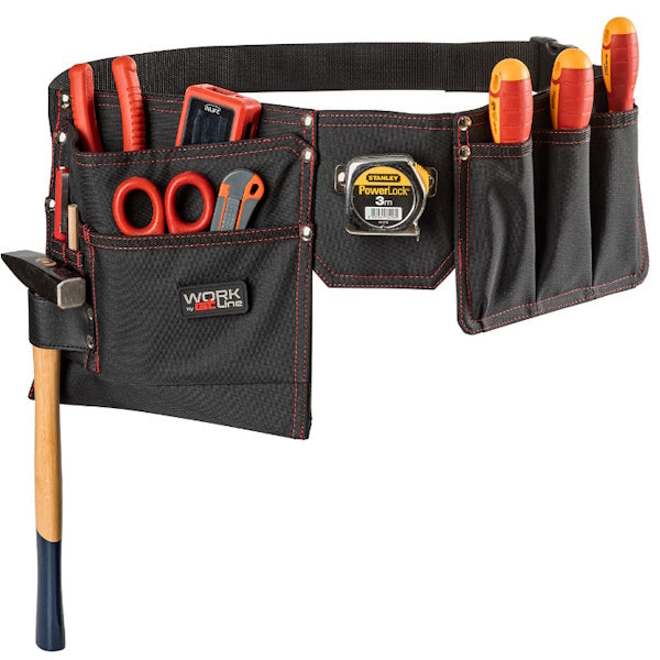 GT LINE CINTURA PORTA UTENSILI MULTITASCHE REGOLABILE IN TESSUTO