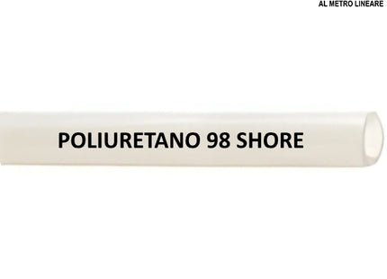SPIRALFLEX TUBO ARIA POLIURETANO 98 SHORE NEUTRO D.MM 4,0X 2,0 AL MTL.