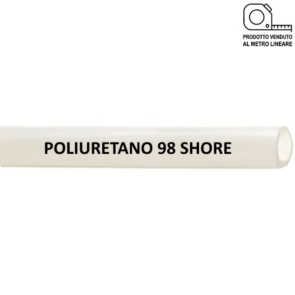 SPIRALFLEX TUBO ARIA POLIURETANO 98 SHORE NEUTRO D.MM 4,0X 2,0 AL MTL.
