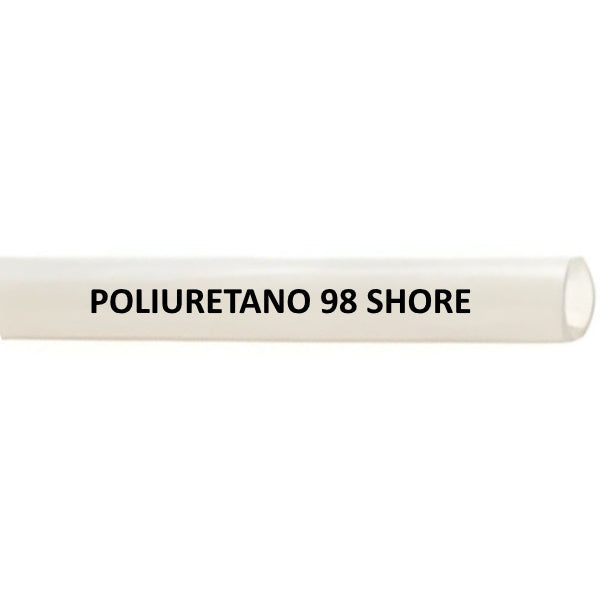 SPIRALFLEX TUBO ARIA POLIURETANO 98 SHORE NEUTRO D.MM 4,0X 2,0 AL MTL.