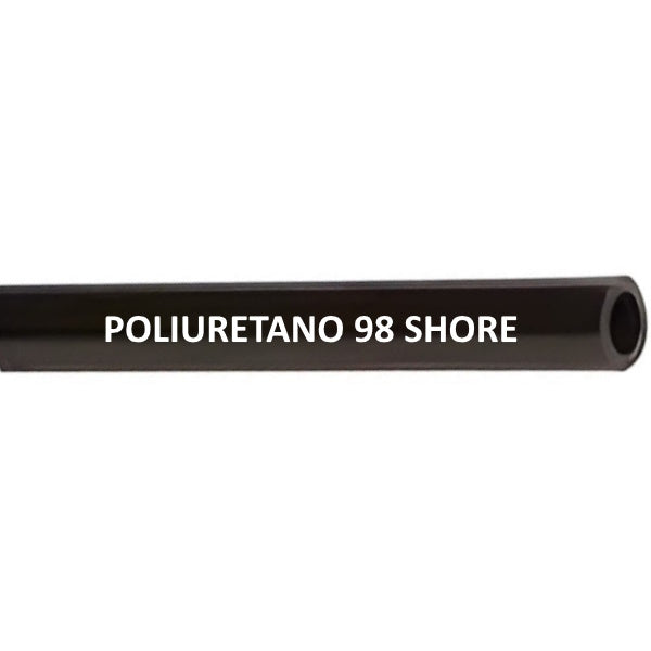 SPIRALFLEX TUBO ARIA POLIURETANO 98 SHORE NERO D.MM12,0X 8,0 AL MTL.