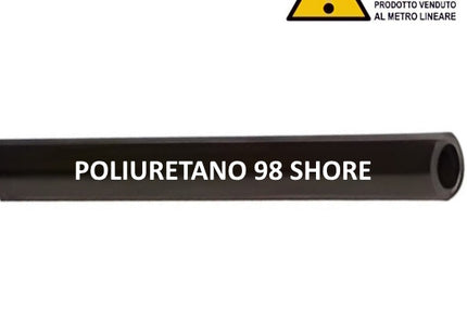 SPIRALFLEX TUBO ARIA POLIURETANO 98 SHORE NERO D.MM12,0X 8,0 AL MTL.