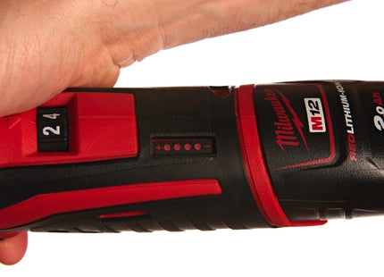 MILWAUKEE TRAPANO AVVITATORE AD ANGOLO A BATTERIA C12 RAD-0