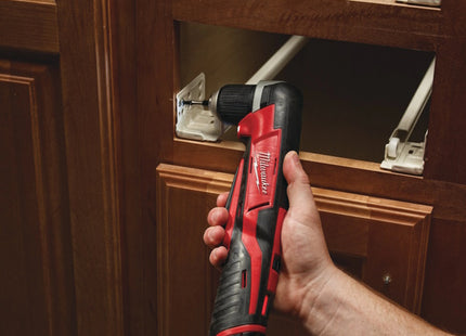 MILWAUKEE TRAPANO AVVITATORE AD ANGOLO A BATTERIA C12 RAD-0