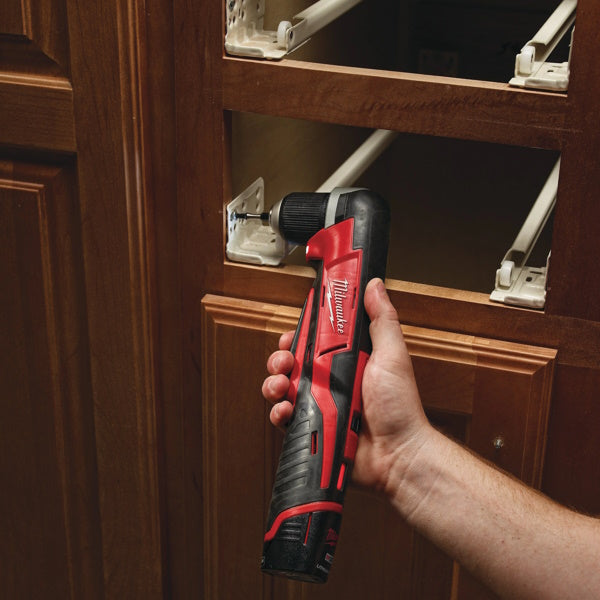 MILWAUKEE TRAPANO AVVITATORE AD ANGOLO A BATTERIA C12 RAD-0