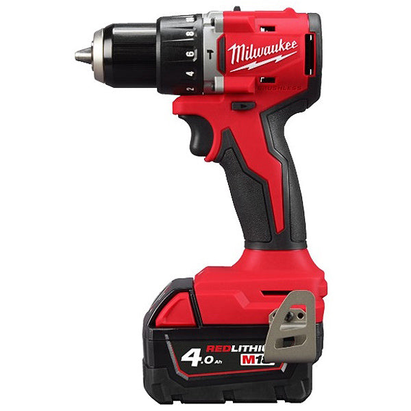 MILWAUKEE TRAPANO AVVITATORE PERCUSSIONE A BATTERIA M18BLPDRC-402C(V/24)