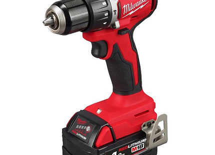 MILWAUKEE TRAPANO AVVITATORE PERCUSSIONE A BATTERIA M18BLPDRC-402C(V/24)