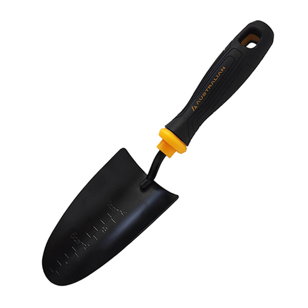 AUSTRALIAN TRAPIANTATORE LARGO CON MANICO IN GOMMA