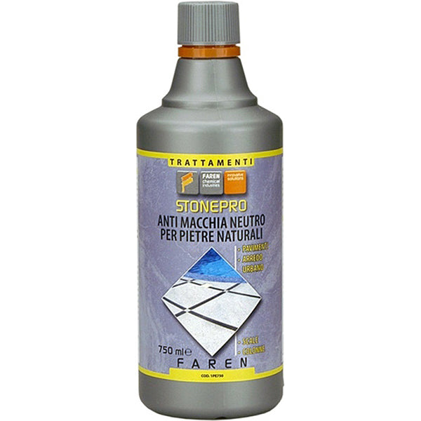 FAREN STONEPRO TRATTAMENTO NEUTRO PIETRE NATURALI FLACONE DA ML 750*