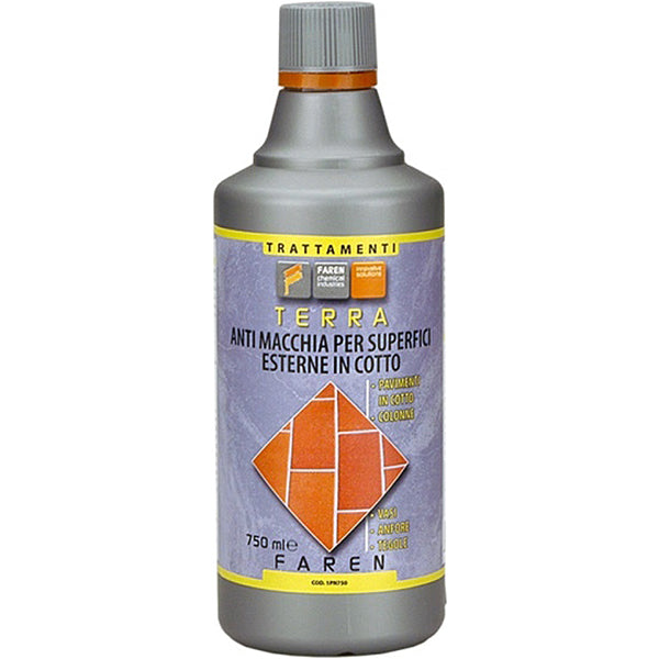 FAREN TERRA TRATTAMENTO PER INTERNI COTTO FLACONE DA ML750*