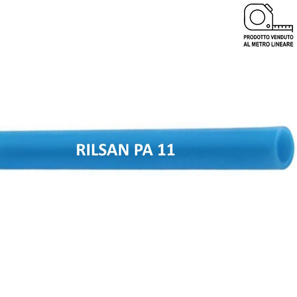 SPIRALFLEX TUBO ARIA RILSAN PA11 COLORE BLU D.MM 4,0X 6,0 AL MTL.