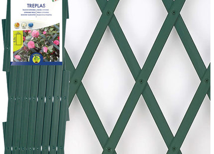 TENAX TRALICCIO ESTENSIBILE PER RAMPICANTI TREPLAS VERDE MT1,0X3