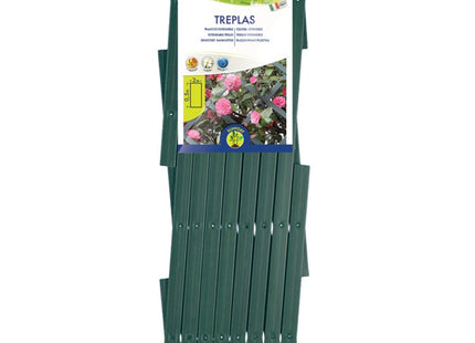 TENAX TRALICCIO ESTENSIBILE PER RAMPICANTI TREPLAS VERDE MT1,0X3