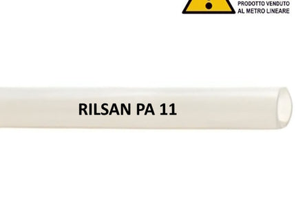 SPIRALFLEX TUBO ARIA RILSAN PA11 COLORE NEUTRO D.MM12,5X15,0 AL MTL.