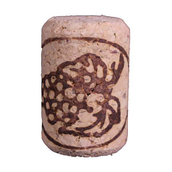 TAPPI PER BOTTIGLIE IN SUGHERO AGGLOMERATO GRAPPOLO MM26X38 PZ100