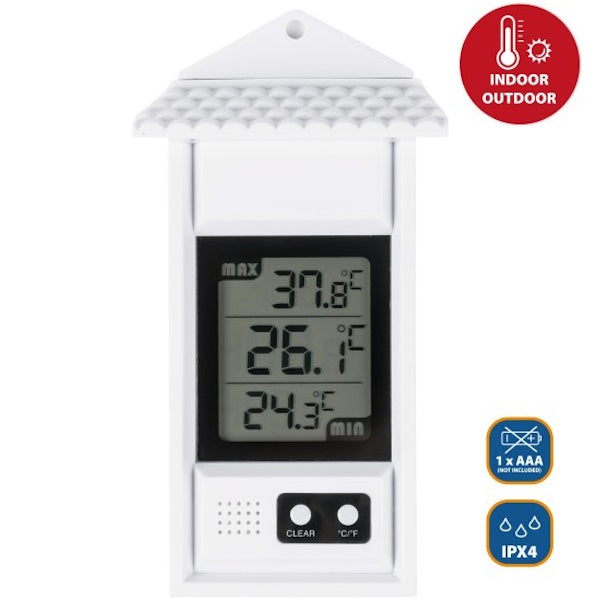 VELAMP TERMOMETRO DA PARETE DIGITALE ART. THERM06