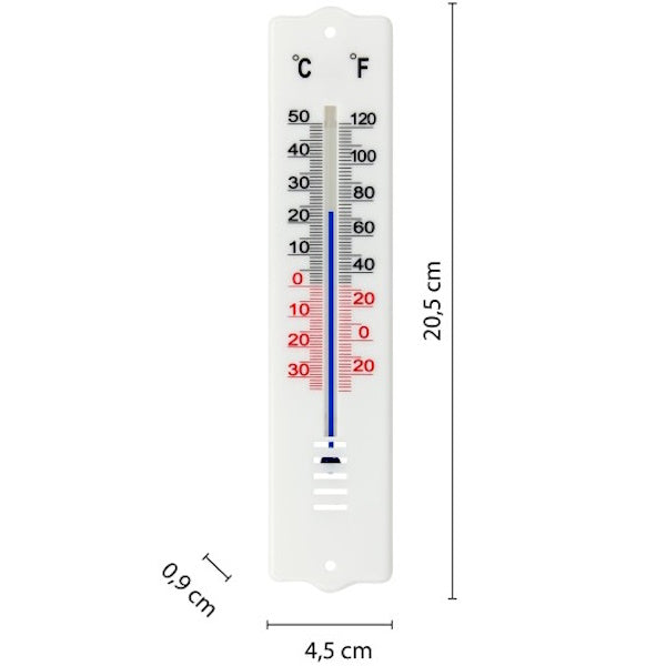 VELAMP TERMOMETRO DA PARETE IN PVC ART. THERM25