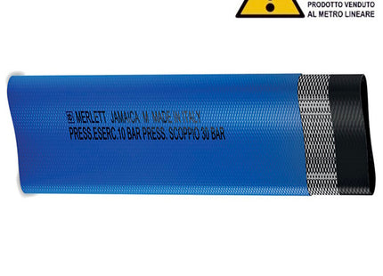 MERLETT TUBO JAMAICA MEDIO A STRUTTURA APPIATTIBILE BLU D.MM 35 AL MTL