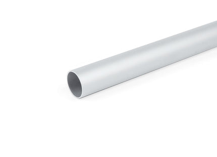 SODIFER TUBO PER ARMADIO TONDO IN FERRO PLASTIFICATO BIANCO CM120