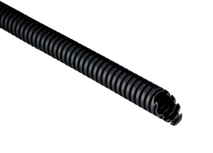 ELETTROCANALI TUBO CORRUGATO IN PVC TC15-3321 MEDIO D.MM16 MT 10 NERO