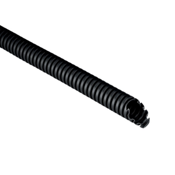 ELETTROCANALI TUBO CORRUGATO IN PVC TC15-3321 MEDIO NERO