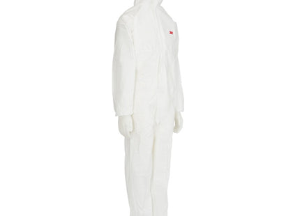 3M TUTA DI PROTEZIONE MONOUSO 4510 BIANCA CAT.III TIPO 5/6