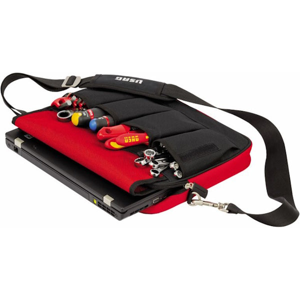 USAG  007 PCV BORSA PORTA NOTEBOOK IN TESSUTO