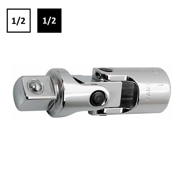 USAG  241 SNODO CARDANICO CON ATTACCO QUADRO MASCHIO E FEMMINA 1/2"