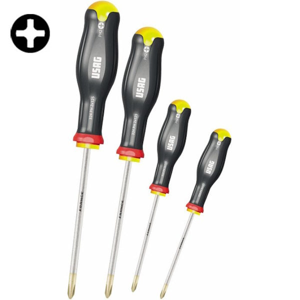 USAG  324 PH/SE4 SERIE DI 4 GIRAVITI A CROCE PHILLIPS