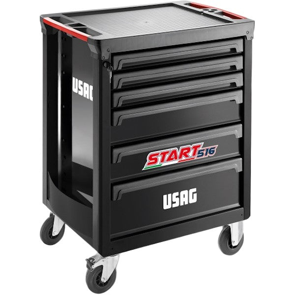 USAG  516 ST6V CARRELLO START CON 6 CASSETTI VUOTO