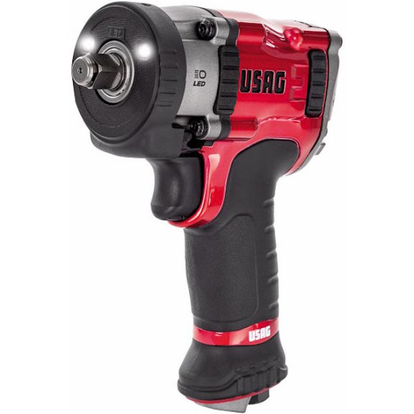 USAG  943PC2 AVVITATORE AD IMPULSI CON LED EXTRA COMPATTO DA 1/2"