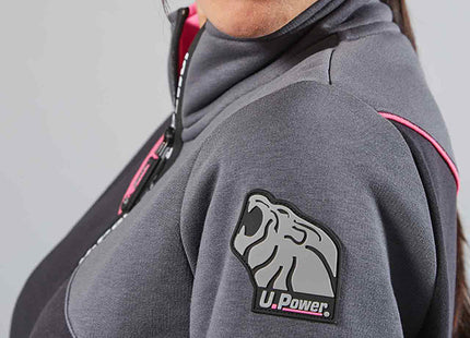 U-POWER FELPA URANUS LADY COLORE GREY FUCSIA