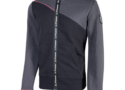 U-POWER FELPA URANUS LADY COLORE GREY FUCSIA