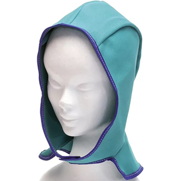 COVAL COPRICAPO CON LUNETTA PER PROTEZIONE DA SALDATURA IGNIFUGO