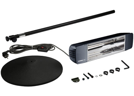 VARMA TEC RISCALDATORE INFRAROSSI 2000W MOD. V306MOB/20X5