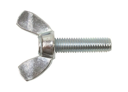 VITE AD ALETTE ZINCATA BIANCA M 8X30 DIN 316
