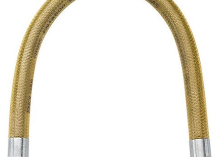 IDRO-BRIC TUBO FLESSIBILE PER GAS CERTIFICATO EN 14800 DA 1/2"MF CM150