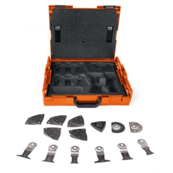 FEIN VALIGETTA STARLOCK L-BOXX 102 TOP SET PER MULTIUTENSILE