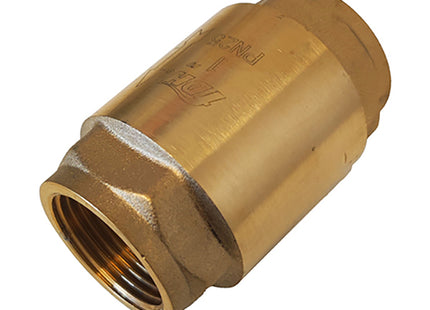 GT COMIS ART 402 VALVOLA DI RITEGNO A MOLLA IN OTTONE 1/2"
