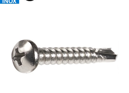 VITE AUTOPERFORANTE TC PH IN ACCIAIO INOX A2 D.MM 4,2X 13 UNI 8118
