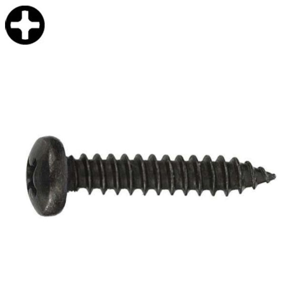 VITE AUTOFILETTANTE TC PH ZINCATA NERA D.MM 3,5X 9,5