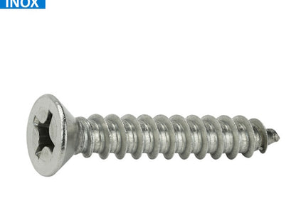 VITE AUTOFILETTANTE TSP PH IN ACCIAIO INOX A2 D.MM 6,3X60 UNI 6955