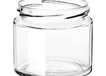 VASO IN VETRO CEE PER ALIMENTI ML.212 SENZA CAPSULA D.MM63