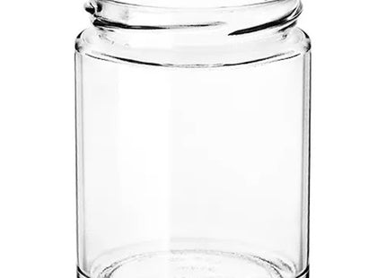 VASO IN VETRO CEE PER ALIMENTI ML.314 SENZA CAPSULA D.MM70