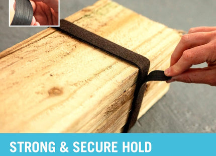 VELCRO FASCETTA RIAPRIBILE ONE WRAP NERO MM10X5MT