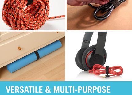 VELCRO FASCETTA RIAPRIBILE ONE WRAP NERO MM10X5MT