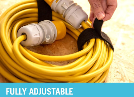 VELCRO FASCETTA RIAPRIBILE ONE WRAP NERO MM10X5MT